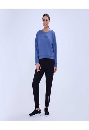 Buzo Para Mujer Cuello Redondo Color Azul  Marca Ostu #40060412