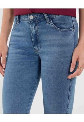 Jean Para Mujer Push Up Color Azul Marca Ostu #40160570