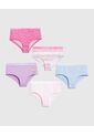 Ropa Interior Para Niña Panty Color Pack X Marca Ostu #90180045 de Ostu