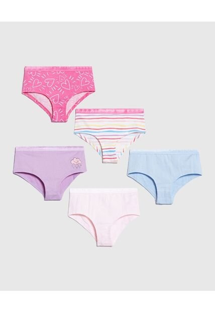 Ropa Interior Para Niña Panty Color Pack X Marca Ostu #90180045