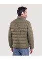 Chaqueta Acolchada Essential  Para Hombre Verde Ostu de Ostu