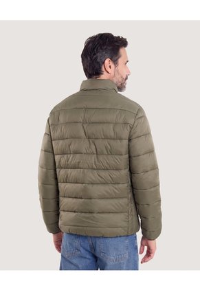 Chaqueta Acolchada Essential  Para Hombre Verde Ostu