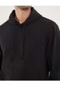 Buzo Para Hombre Hoodie Color Negro Marca Ostu #60060353 de Ostu
