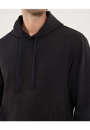 Buzo Para Hombre Hoodie Color Negro Marca Ostu #60060353