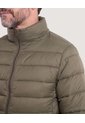 Chaqueta Acolchada Essential  Para Hombre Verde Ostu de Ostu