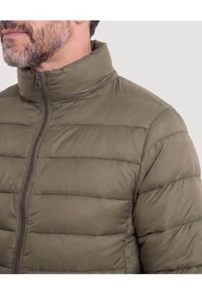 Chaqueta Acolchada Essential  Para Hombre Verde Ostu
