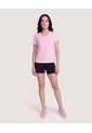 Camiseta Active Cuello V  Para Mujer Rosa Ostu de Ostu