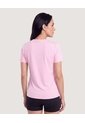 Camiseta Active Cuello V  Para Mujer Rosa Ostu de Ostu
