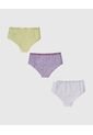 Ropa Interior Para Niña Panty Color Pack X Marca Ostu #90180054 de Ostu