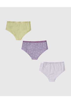 Ropa Interior Para Niña Panty Color Pack X Marca Ostu #90180054