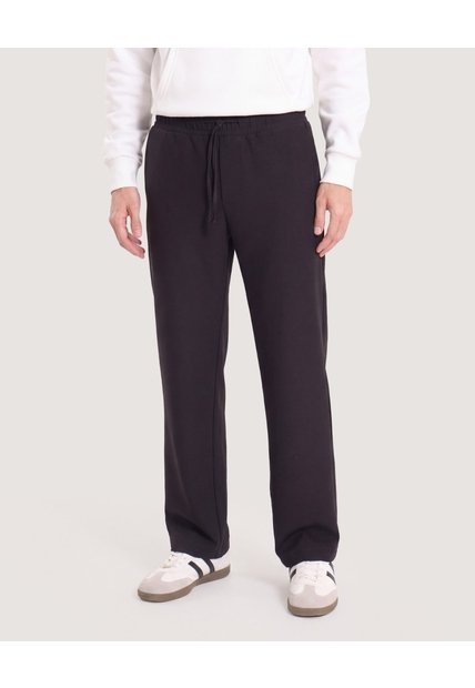Jogger Texturizado Essential  Para Hombre Negro Ostu