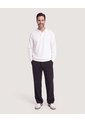 Jogger Texturizado Essential  Para Hombre Negro Ostu de Ostu