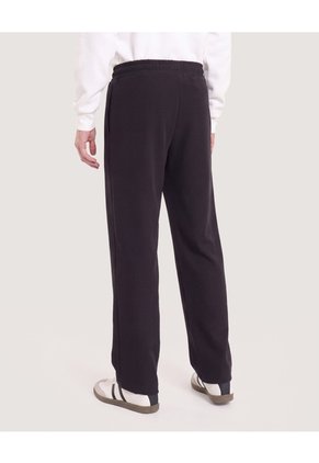 Jogger Texturizado Essential Para Hombre Negro Ostu
