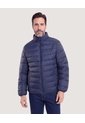 Chaqueta Acolchada Essential  Para Hombre Azul Ostu de Ostu