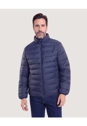 Chaqueta Acolchada Essential Para Hombre Azul Ostu