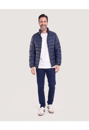 Chaqueta Acolchada Essential Para Hombre Azul Ostu
