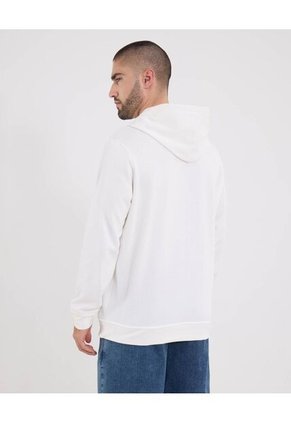 Buzo  Para Hombre Zipper Color Crema Marca Ostu #60060565