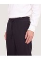 Jogger Texturizado Essential  Para Hombre Negro Ostu de Ostu