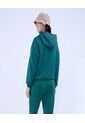 Buzo Para Mujer Hoodie Color Verde  Marca Ostu #40060402 de Ostu