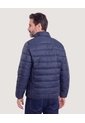 Chaqueta Acolchada Essential  Para Hombre Azul Ostu de Ostu