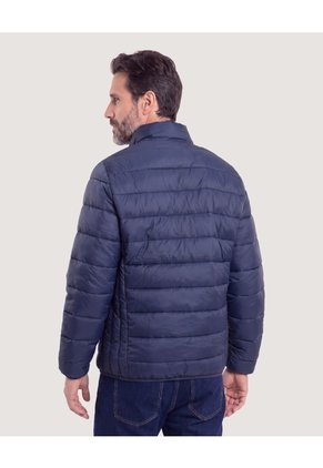 Chaqueta Acolchada Essential Para Hombre Azul Ostu