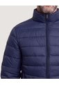 Chaqueta Acolchada Essential  Para Hombre Azul Ostu de Ostu
