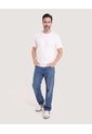 Camiseta Basica Estampada  Para Hombre Arena Ostu de Ostu