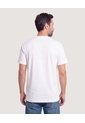 Camiseta Basica Estampada  Para Hombre Arena Ostu de Ostu