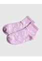 Medias Infantil Niña Tobillera Color Morado Marca Ostu #90980128 de Ostu