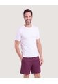 Camiseta Active Fitted  Para Hombre Blanco Ostu de Ostu