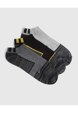 Medias Para Hombre Invisible Color Gris Marca Ostu #60980301 Ostu