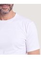 Camiseta Active Fitted  Para Hombre Blanco Ostu de Ostu