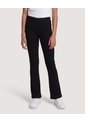 Niña-Leggins Flare Essential  Infantil Niña Negro Ostu de Ostu