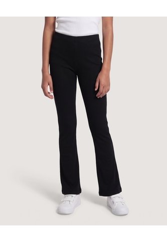 Niña-Leggins Flare Essential  Infantil Niña Negro Ostu Ostu