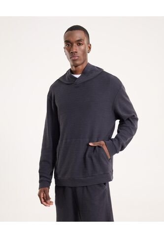 Buzo Para Hombre Hoodie Color Gris Marca Ostu #60060544 Ostu