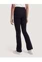 Niña-Leggins Flare Essential  Infantil Niña Negro Ostu de Ostu