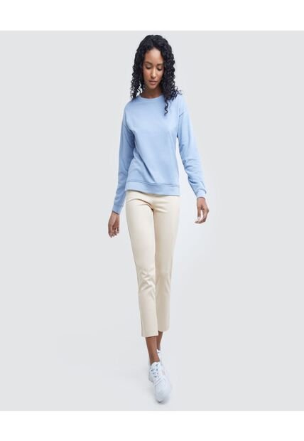 Pantalon Para Mujer Chino Color Café  Marca Ostu #40070345