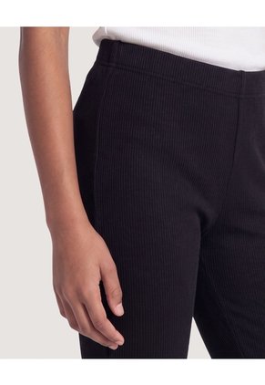 Niña-Leggins Flare Essential  Infantil Niña Negro Ostu