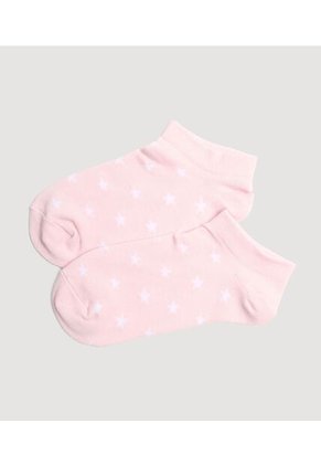 Medias Infantil Niña Invisible Color Rosa Marca Ostu #90980153