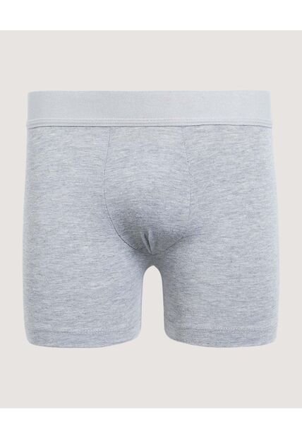 Pantaloncillo Infantil Niño Boxer Filete Medio Color Gris Marca Ostu #80000088