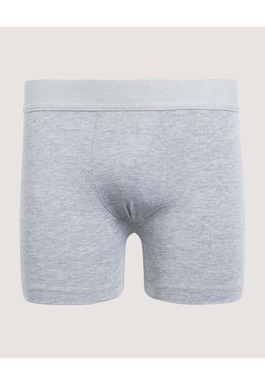 Pantaloncillo Infantil Niño Boxer Filete Medio Color Gris Marca Ostu #80000088
