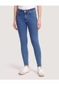 Jean Push Up  Para Mujer Azul Ostu de Ostu