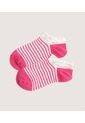 Medias Infantil Niña Invisible Color Rosa Marca Ostu #90980153 de Ostu