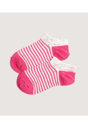 Medias Infantil Niña Invisible Color Rosa Marca Ostu #90980153