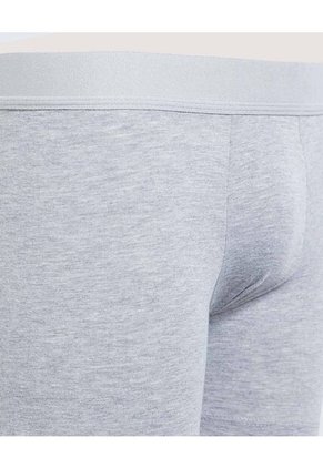 Pantaloncillo Infantil Niño Boxer Filete Medio Color Gris Marca Ostu #80000088