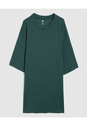 Camiseta Para Hombre Manga Corta Color Verde  Marca Ostu #60091572 Ostu