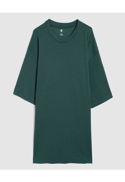 Camiseta Para Hombre Manga Corta Color Verde  Marca Ostu #60091572