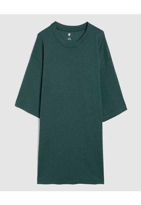 Camiseta Para Hombre Manga Corta Color Verde  Marca Ostu #60091572