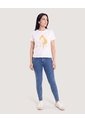 Jean Push Up  Para Mujer Azul Ostu de Ostu