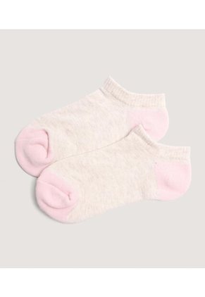 Medias Infantil Niña Invisible Color Rosa Marca Ostu #90980153